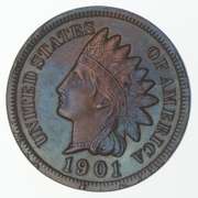 1901 Indian Head Cent