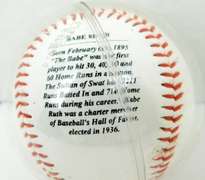 Babe Ruth Photo-Baseball