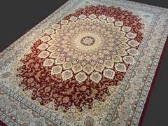 STUNNING PREMIUM  PERSIAN DOME PATTERN AREA RUG 8x11