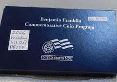2006 Silver PRF Franklin - Founding Sil Dol