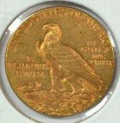 Choice BU 1927 US $2.50 Liberty Gold Piece