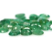 Beautiful 6.27ct 28 piece Zambian Emerald parcel