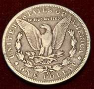 1891 CC Morgan Dollar Circulated