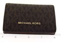 Brand New Micheal Kors Flap Card Case Holder