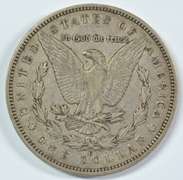 Scarce 1894-O Morgan Silver Dollar in sharp XF