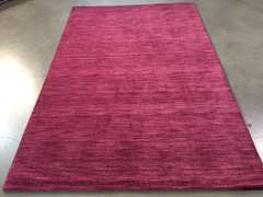 DECORATIVE MODERN DESIGN WOOL RUG 5 x 7.6