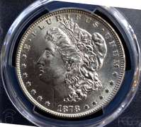 1878 7/8 TF PCGS Genuine Cleaned - UNC Details Weak