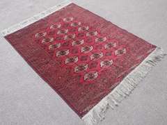 Authentic Persian Turkman 4.4x5.5