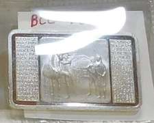 1 Oz Silver Ingot PRF, Congress - BiCen