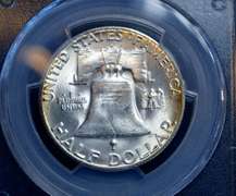 1952 S PCGS MS65 50 C