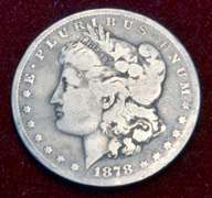 1878 CC Morgan Dollar Circulated