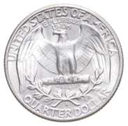 1938-S Washington Quarter