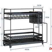 Stainless Steel Sink Dish Drying Rack