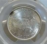 1953 Washingtom-Carver Comm PCGS MS-64  brilliant