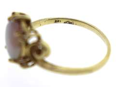 14K YellowGold Opal Ring
