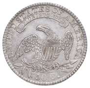 1832 Capped Bust Half Dollar