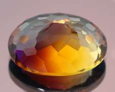 Premium 49.17ct Hydrothermal Ametrine