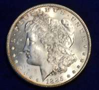 1885 UNC Morgan Dollar