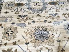 CLASSIC TURKISH GEOMETRIC DESIGN AREA RUG 8x11