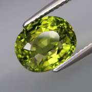 Top Burma green 3.64ct VS clarity real Pakistani Peridot