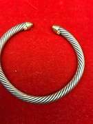 DAVID YURMAN CABLE BRACELET.