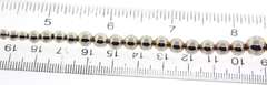 Sterling Silver Beaded Necklace