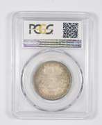 MS66 1893 Columbian Expo Commem. Half Dollar - RAINBOW TONED - PCGS