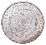 1893-O Morgan Silver Dollar