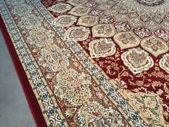 STUNNING PREMIUM  PERSIAN DOME PATTERN AREA RUG 8x11