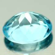 Fantastic 6.32ct oval cut Topaz center stone