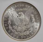 1879 S NGC MS 65 Morgan Dollar