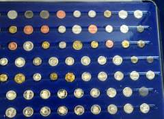 Franklin Mint Coins of the United States in Miniature COMPLETE