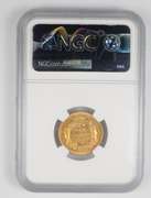 AU58 1889 $3 Indian Head Gold Three Dollar Piece - Graded NGC
