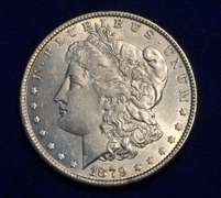1879 UNC Morgan Dollar