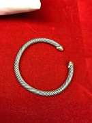 DAVID YURMAN CABLE BRACELET.