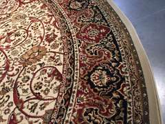 STUNNING PREMIUM  PERSIAN DESIGN Round 8x8