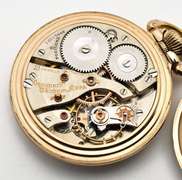 Handsome Waltham Gold Filled Pocket Watch