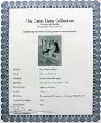 EDGAR DEGAS (AFTER) DANS LES COULISSES 1919