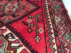 STUNNING AUTHENTIC PERSIAN  RUG 3'.3" X10'.1"