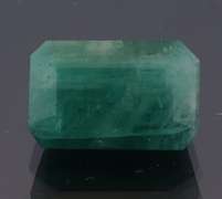 Huge 5.46ct unheated blue green Colombian Emerald