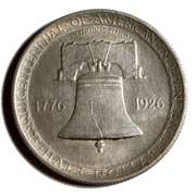 1926 Sesquecentennial Comm Half