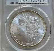 1888 Morgan Dol PCGS MS-64  hard date, lusterous