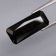 Sultry 4.91ct untreated black Tourmaline
