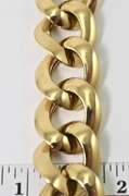 Wide and Classic 18K High-Polished Link Bracelet