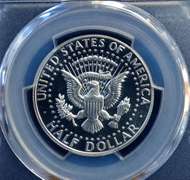 1968 S PCGS PR 69 DCAM 50 C