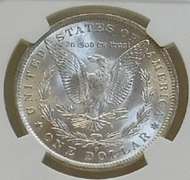 1884-O Morgan Dol NGC MS-63