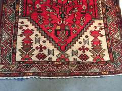 STUNNING AUTHENTIC PERSIAN  RUG 3'.3" X10'.1"