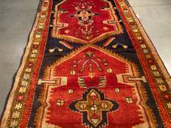 STUNNING PERSIAN VINTAGE RUG 4'.1"X9'.1"