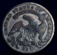 1883 10 C Circulated