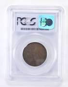 VF30 1787 Vermont Britannia - Graded PCGS